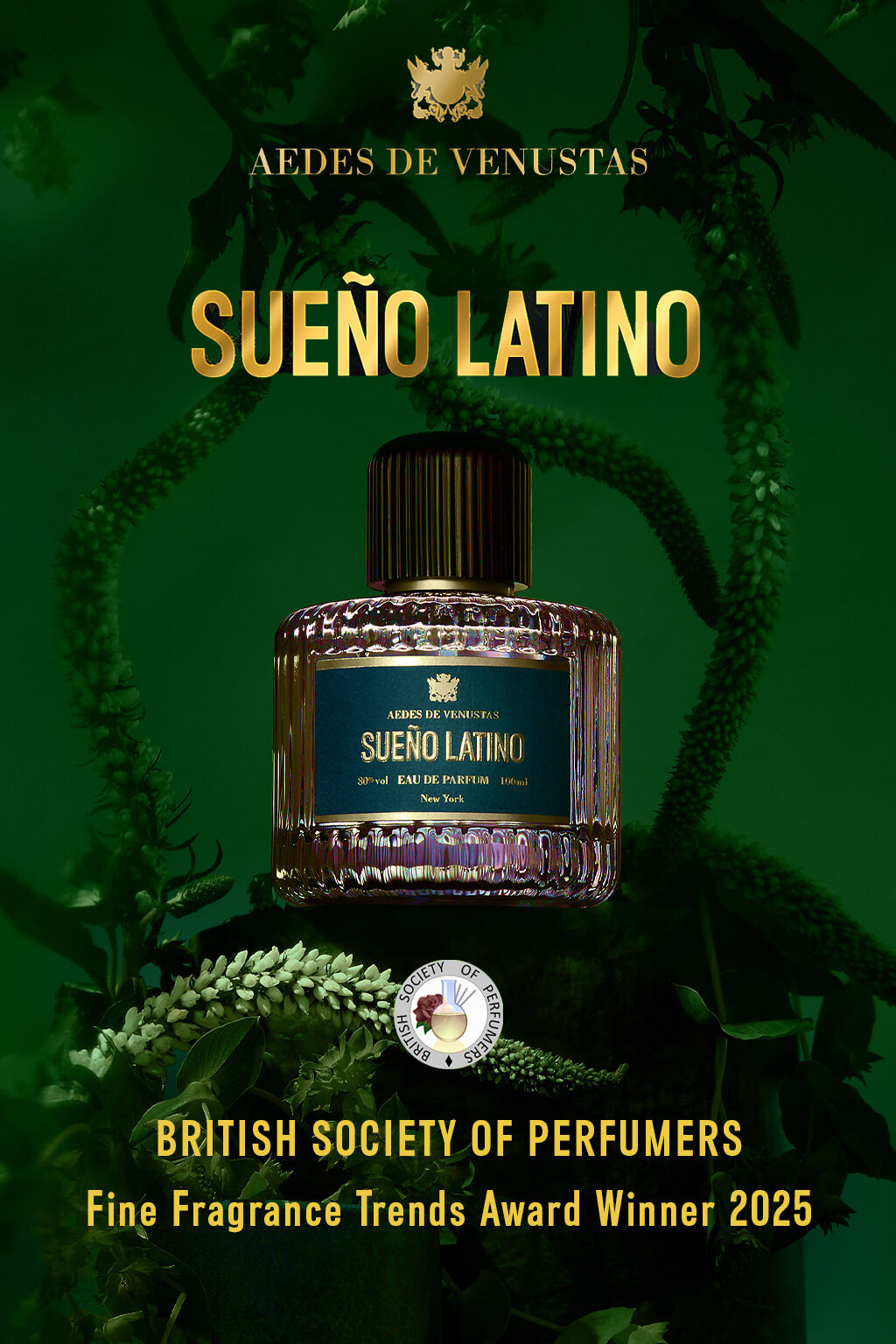 Sueno Latino - Fine Fragrance Trends Award Winner 2025