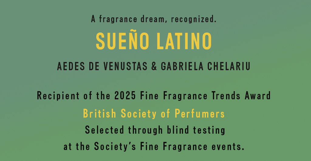 Sueno Latino - Fine Fragrance Trends Award Winner 2025