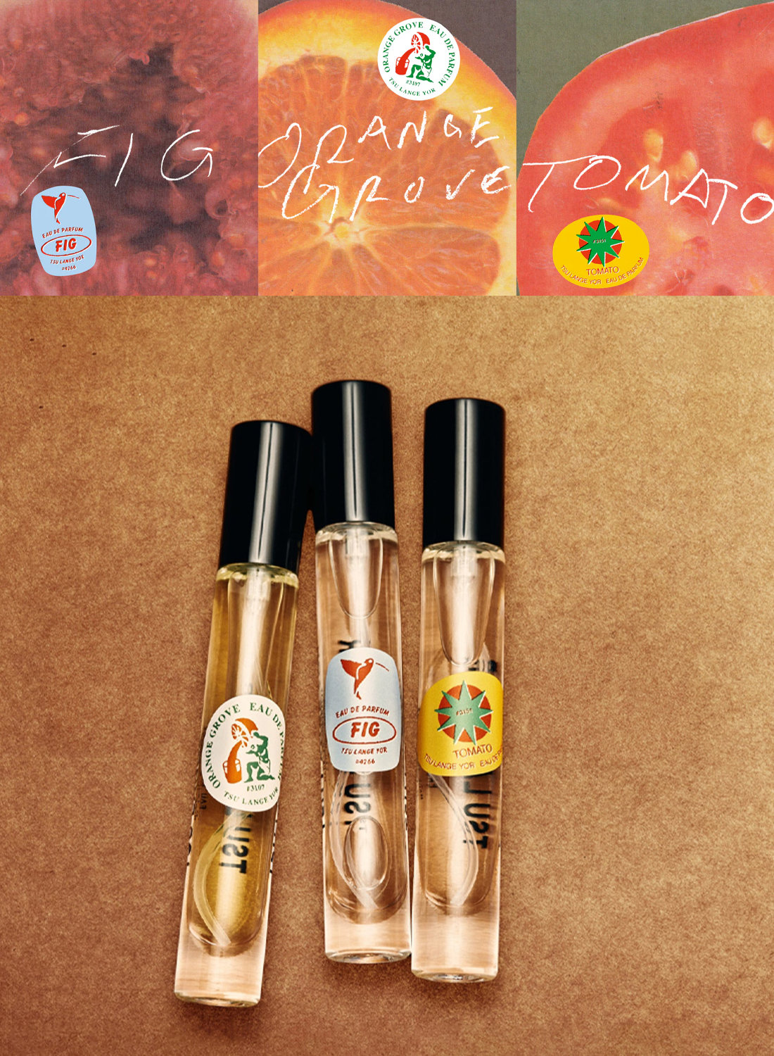 The Garden Edp Set - Tsu Lange Yor