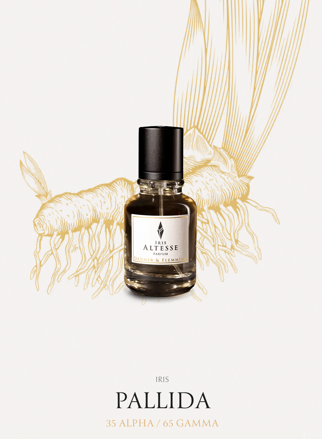 Iris Altesse by Danner & Flemming