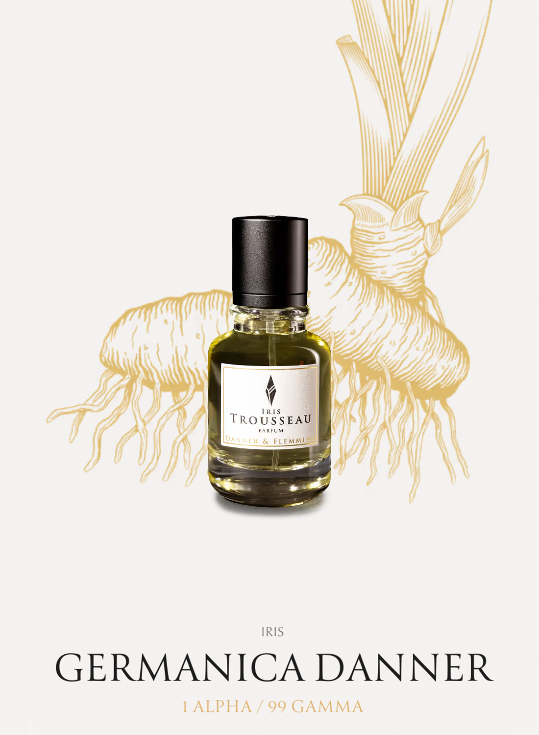 Iris Trousseau by Danner & Flemming