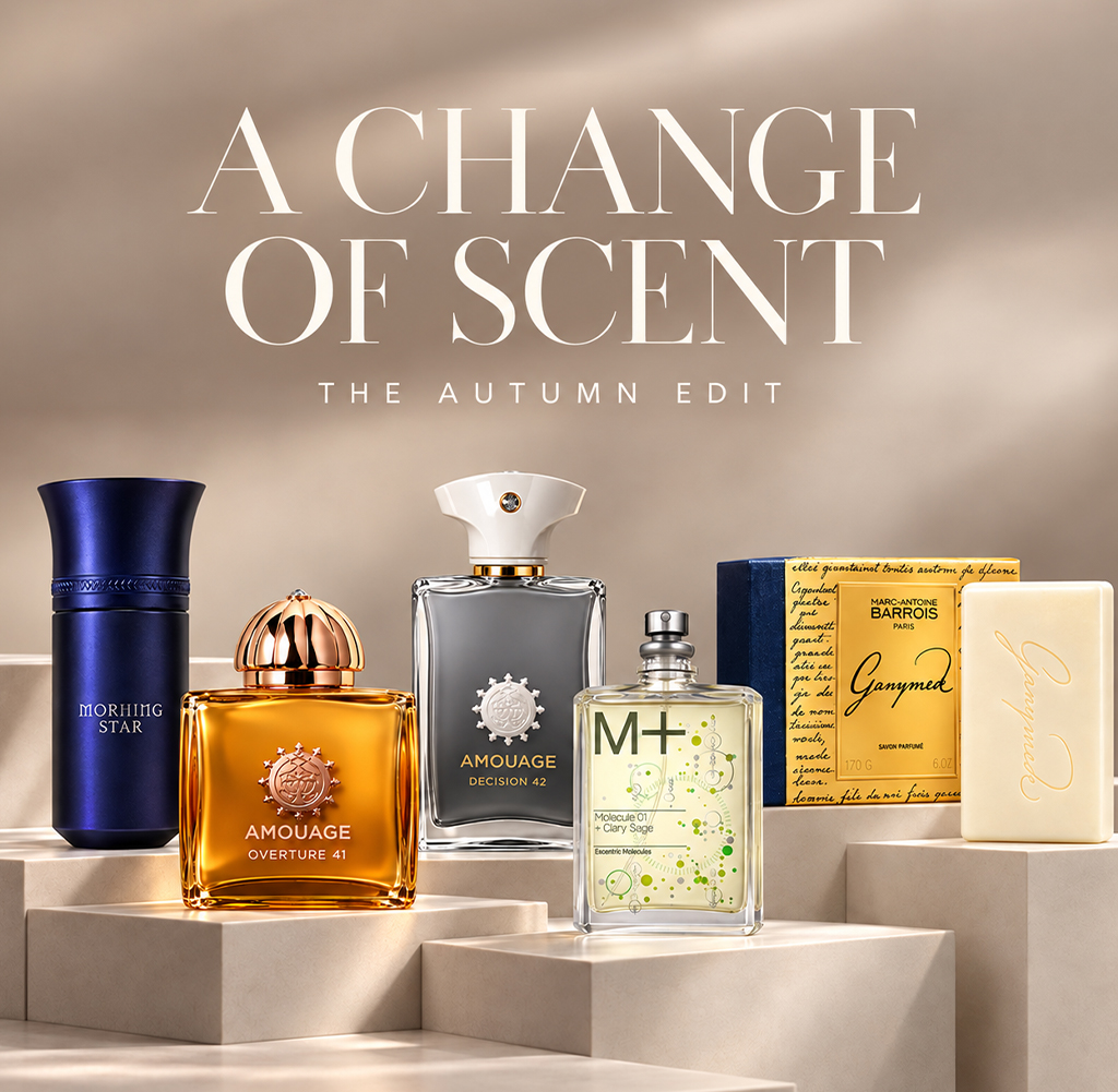 A Change of Scent - The Autumn Edit